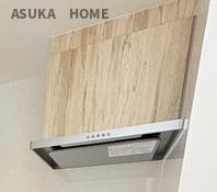 横浜南太田ホームズ2階のキッチン|お手入れも楽々できるシンプルな構造になっているので、お掃除時の時も安心ですね。