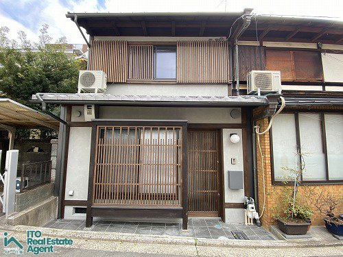 上京区末之口町 京町家