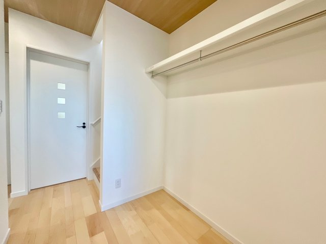 八千代市八千代台北１３丁目の収納|建築施工例