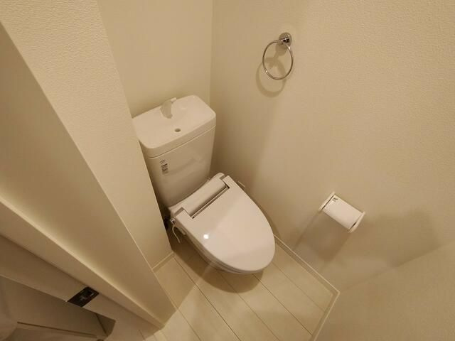 エクセルコート新小岩のトイレ