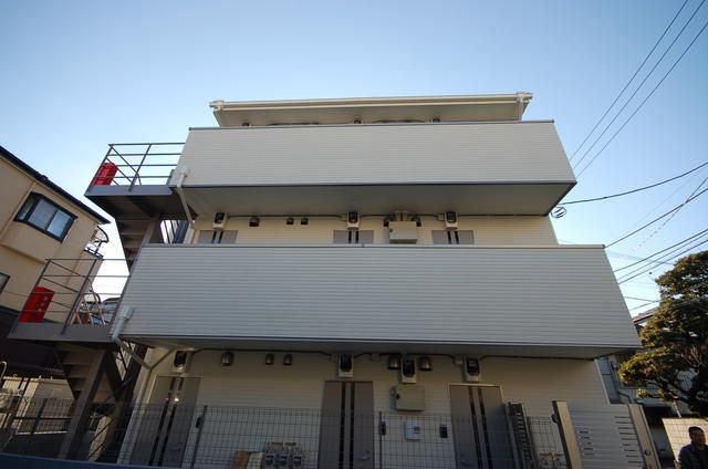 エクセルコート新小岩のエントランス