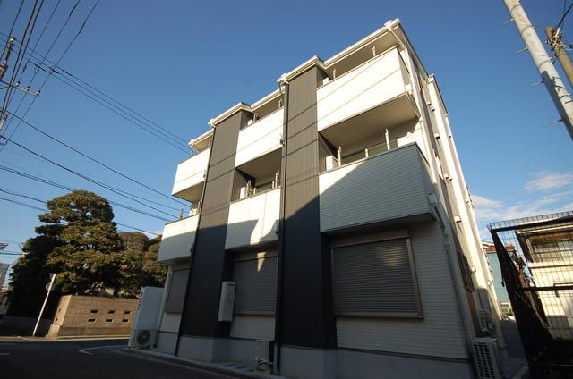 エクセルコート新小岩の外観