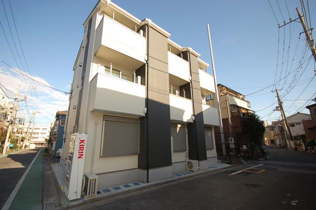 エクセルコート新小岩の外観