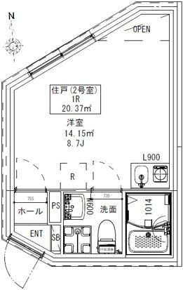 【間取り】 | with下高井戸-ウィズ下高井戸-