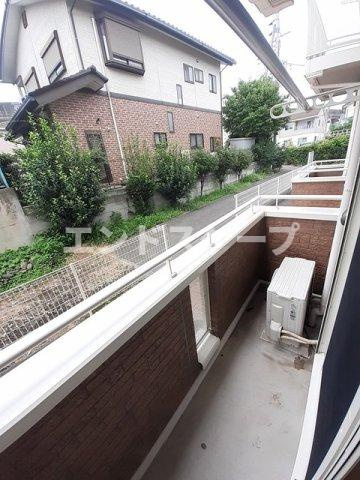 スターアリスⅥのバルコニー|高崎、前橋のお部屋探しはエンドスケープまで！お客様の理想お聞かせ下さい♪