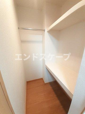 スターアリスⅥの収納|高崎、前橋のお部屋探しはエンドスケープまで！お客様の理想お聞かせ下さい♪