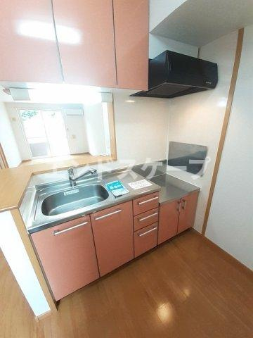 スターアリスⅥのキッチン|高崎、前橋のお部屋探しはエンドスケープまで！お客様の理想お聞かせ下さい♪