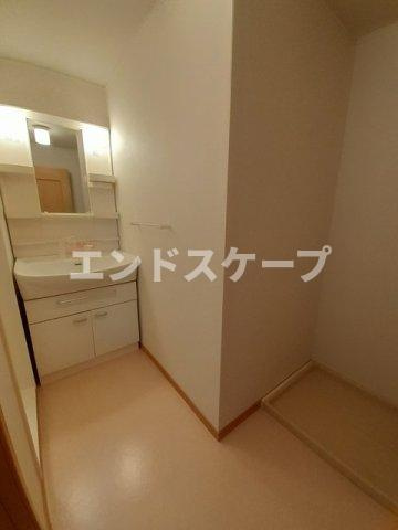スターアリスⅥの洗面所|高崎、前橋のお部屋探しはエンドスケープまで！お客様の理想お聞かせ下さい♪