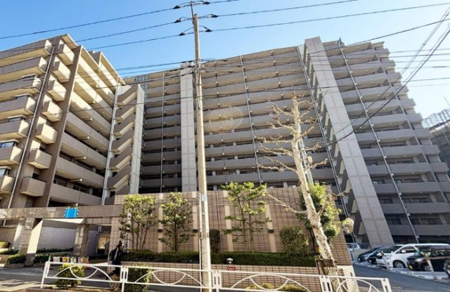 コスモ押上ガーデンシティの外観