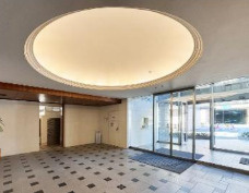 コスモ押上ガーデンシティのロビー