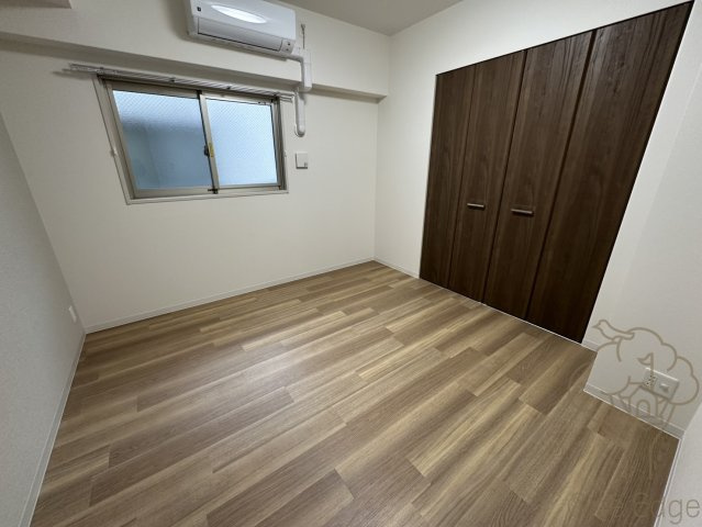 フォレスタ櫻の寝室