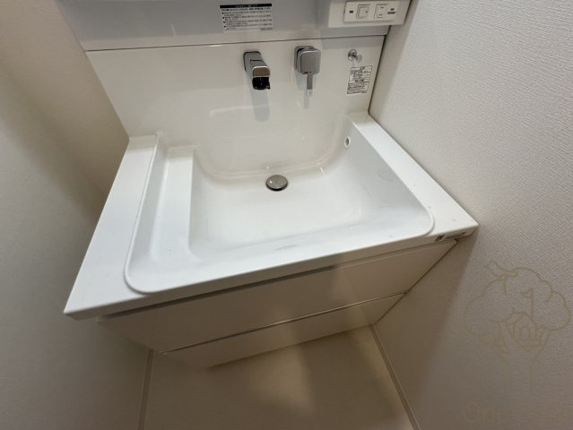 フォレスタ櫻の独立洗面台
