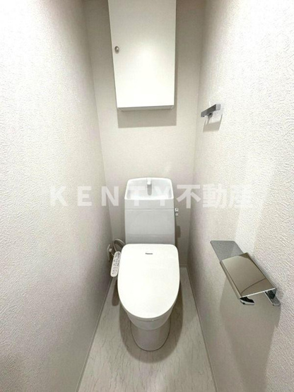 【トイレ】 | リヴシティ蒲田イースト | 落ち着いたトイレです