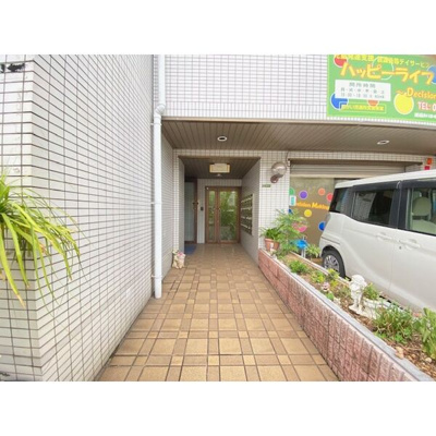 【エントランス】 | 平和マンション 仲介手数料無料