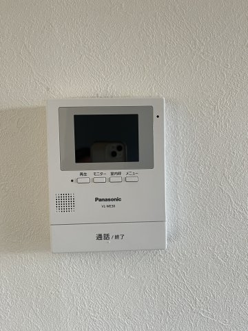 ビューパレーAのセキュリティ|モニター付きインターフォン