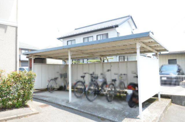 ビューパレーAのその他共用部分|駐輪場