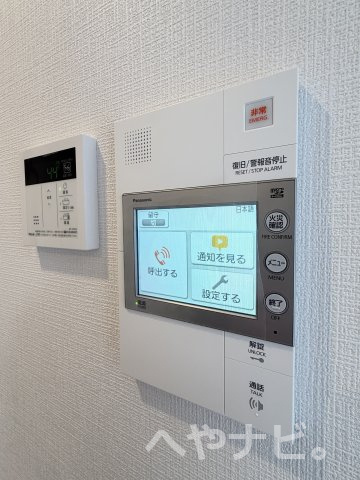 【セキュリティ】 | エスリード ザ・レガリア新栄ALTAIER | ★モニター付きインターホン