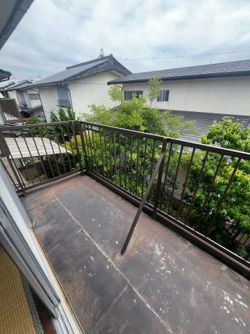 太子町吉福戸建のバルコニー