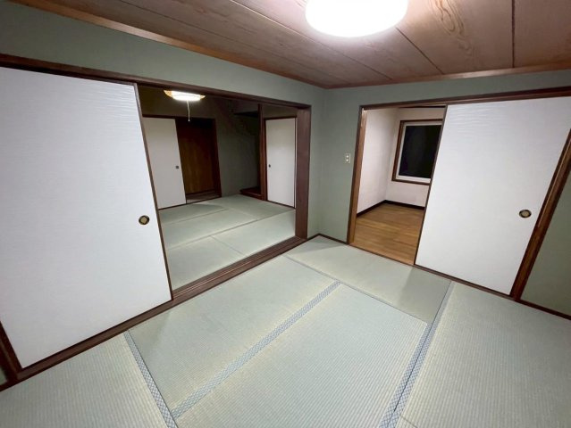 太子町吉福戸建の庭