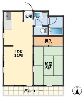 【間取り】 | マンション藤