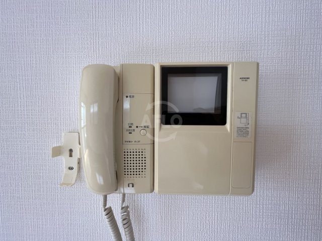 Casa Viento(カーサビエント)のセキュリティ|Casa Viento(カーサビエント)　モニター付きインターホン