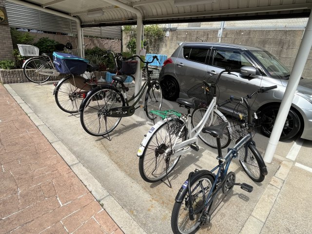 Casa Viento(カーサビエント)のその他共用部分|Casa Viento(カーサビエント)　駐輪場