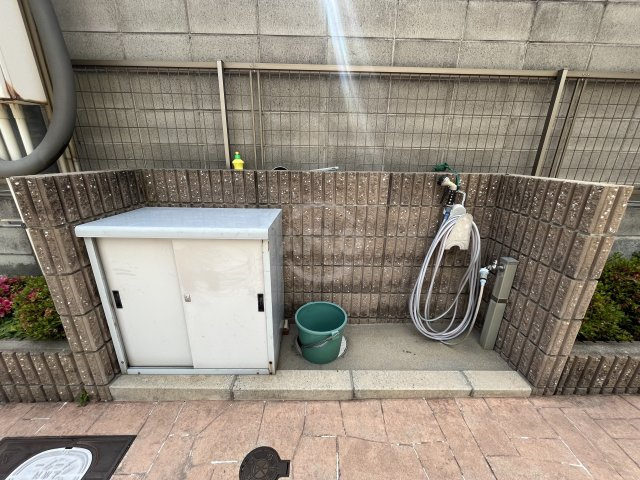 Casa Viento(カーサビエント)のその他共用部分|Casa Viento(カーサビエント)　ゴミ置場