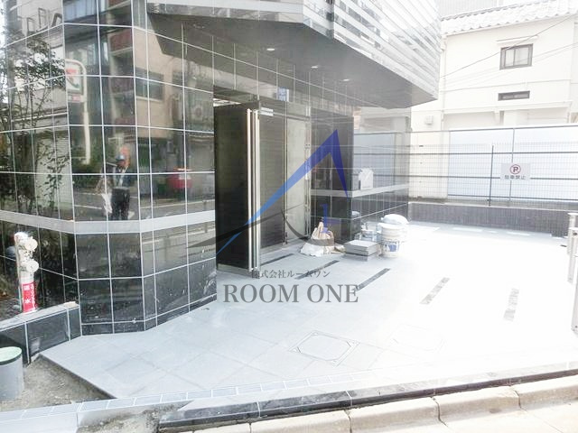 プレール・ドゥーク新大久保Ⅱのエントランス|エントランスです。