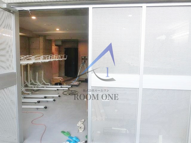 プレール・ドゥーク新大久保Ⅱのその他共用部分|駐輪場です。