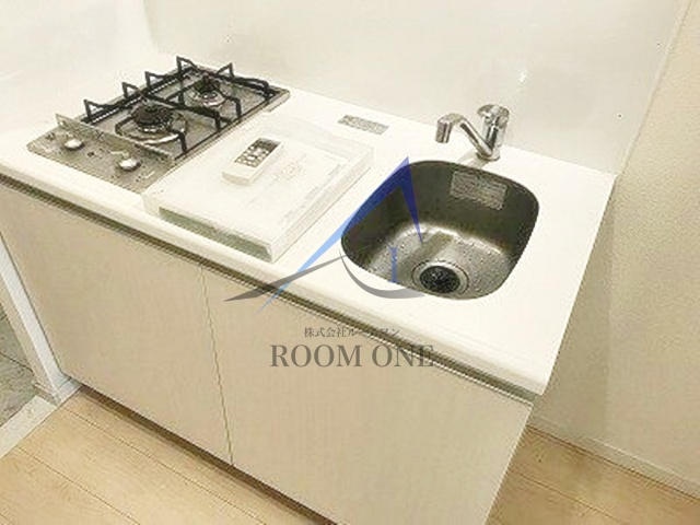 プレール・ドゥーク新大久保Ⅱのキッチン|キッチンです。