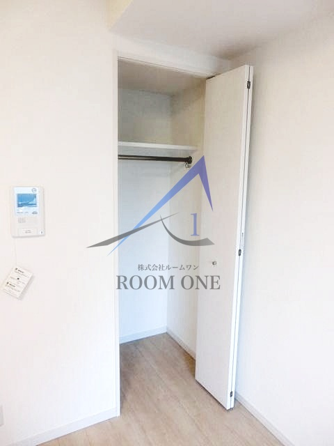 プレール・ドゥーク新大久保Ⅱの収納|収納です。