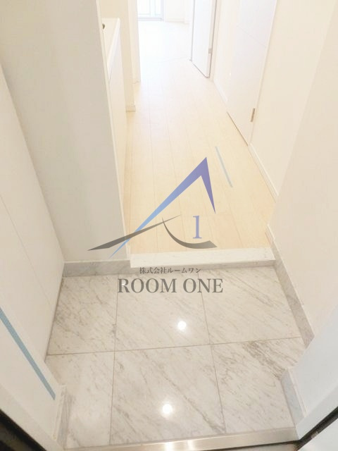 プレール・ドゥーク新大久保Ⅱの玄関|玄関です。