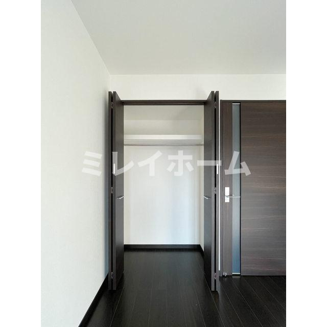 ドゥーエ大鳥居WESTの収納|同建物内、別のお部屋の参考写真になります。