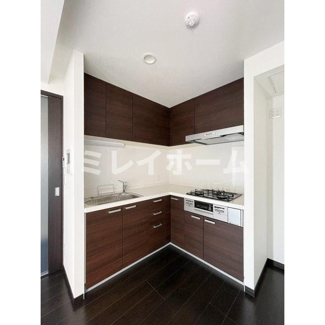 ドゥーエ大鳥居WESTのキッチン|同建物内、別のお部屋の参考写真になります。