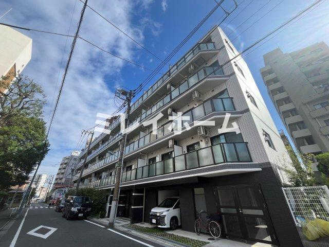 ドゥーエ大鳥居WESTの外観