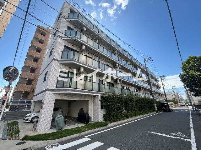 ドゥーエ大鳥居WESTの外観