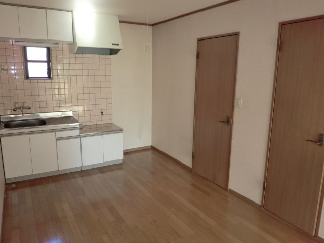 ＯＫハイツの居間・リビング