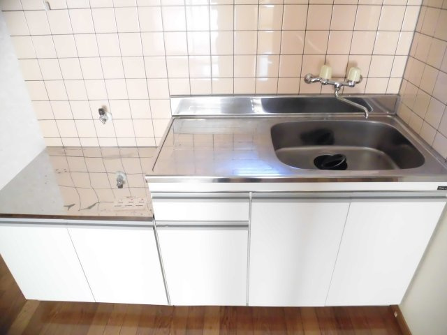 ＯＫハイツのキッチン