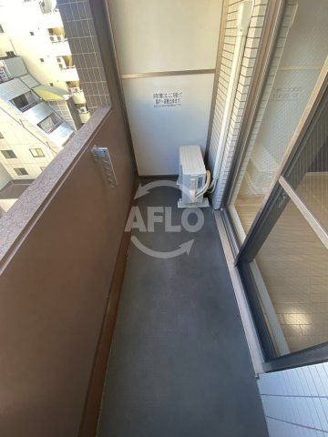 アーデンタワー西本町のバルコニー|アーデンタワー西本町　バルコニー