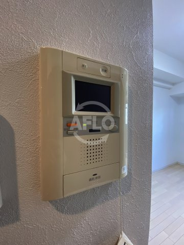 アーデンタワー西本町のセキュリティ|アーデンタワー西本町　モニター付きインターフォン