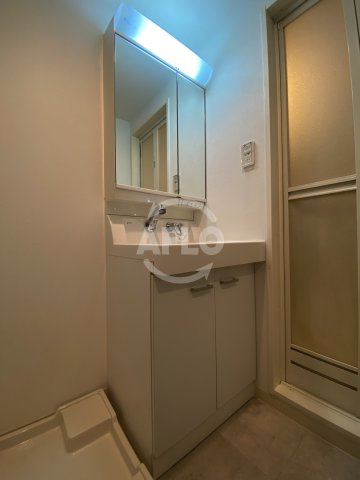 アーデンタワー西本町の独立洗面台|アーデンタワー西本町　独立洗面台