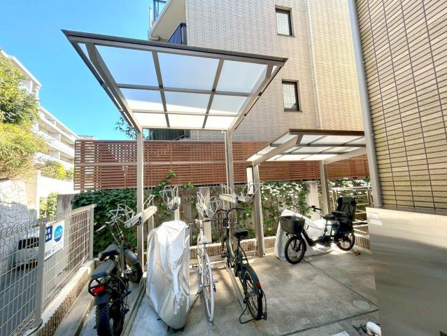 アクアフレア代々木八幡のその他共用部分
