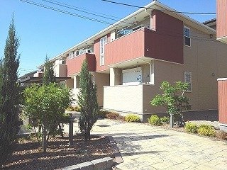 アリーヴィオⅡ　ｗｅｓｔの外観|外観もきれいです