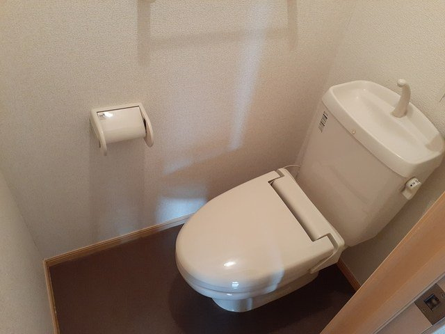 アリーヴィオⅡ　ｗｅｓｔのトイレ|トイレです