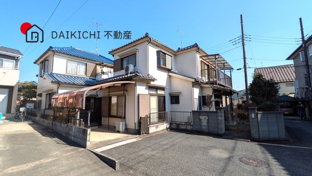 【外観】 | 東松山市若松町2丁目　中古戸建　