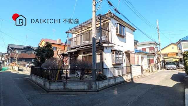 【前面道路含む現地写真】 | 東松山市若松町2丁目　中古戸建　