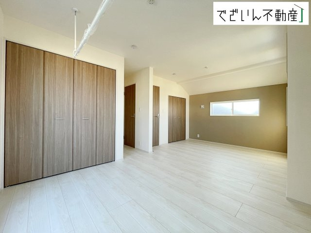 【洋室】 | blooming garden久喜市青毛3丁目　新築住宅 | ≪1号棟≫
現地(2026年3月撮影)