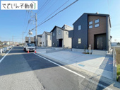 blooming garden久喜市青毛3丁目　新築住宅の画像