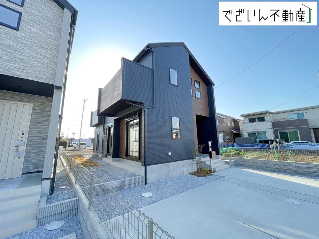 【外観】 | blooming garden久喜市青毛3丁目　新築住宅 | ≪1号棟≫
現地(2026年3月撮影)
