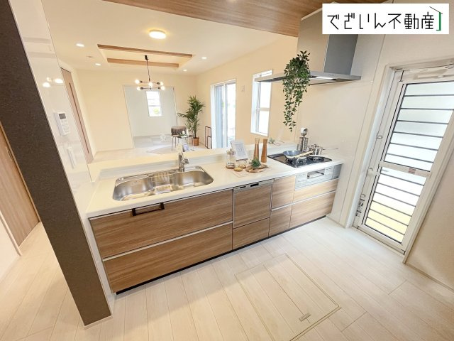 【キッチン】 | blooming garden久喜市青毛3丁目　新築住宅 | ≪1号棟≫
現地(2026年4月撮影)